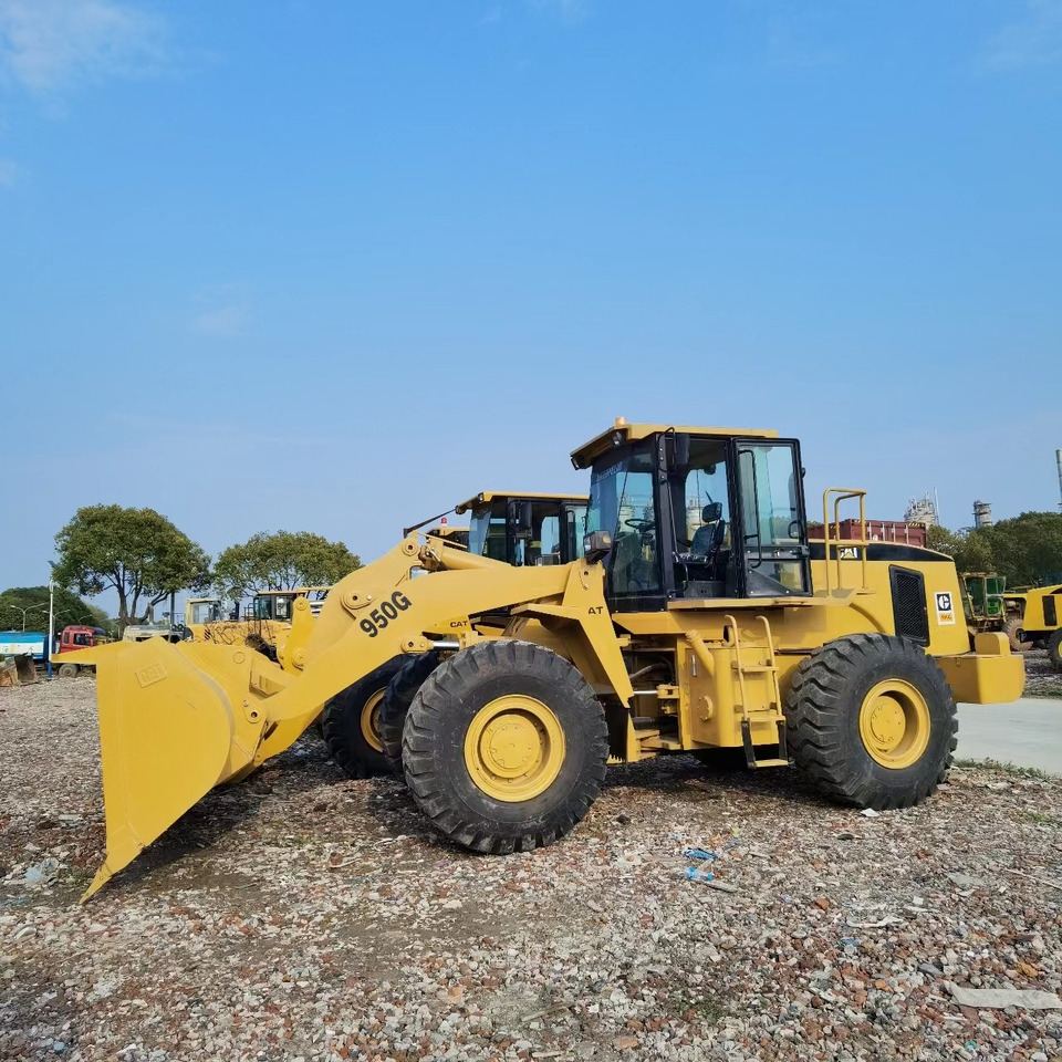 Used CAT 950G Wheel Loader Original Cat Construction Machine CAT 950g for Hot Sale Used Excavator - Колёсный погрузчик: фото 1 Used CAT 950G Wheel Loader Original Cat Construction Machine CAT 950g for Hot Sale Used Excavator - Колёсный погрузчик: фото 1