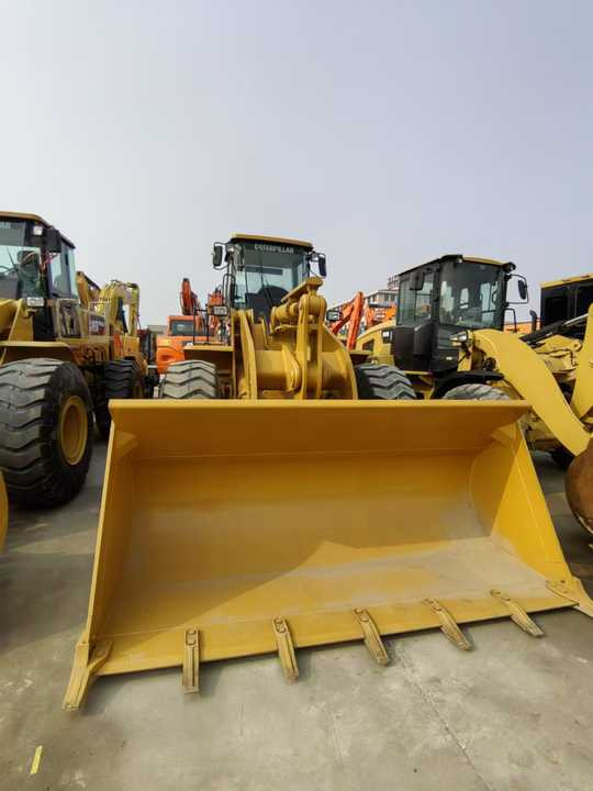 Used CAT 966h Wheel Loader Original Cheap Used Wheel Loader CAT 950 966 Wheel Loaders for Sale - Колёсный погрузчик: фото 3 Used CAT 966h Wheel Loader Original Cheap Used Wheel Loader CAT 950 966 Wheel Loaders for Sale - Колёсный погрузчик: фото 3