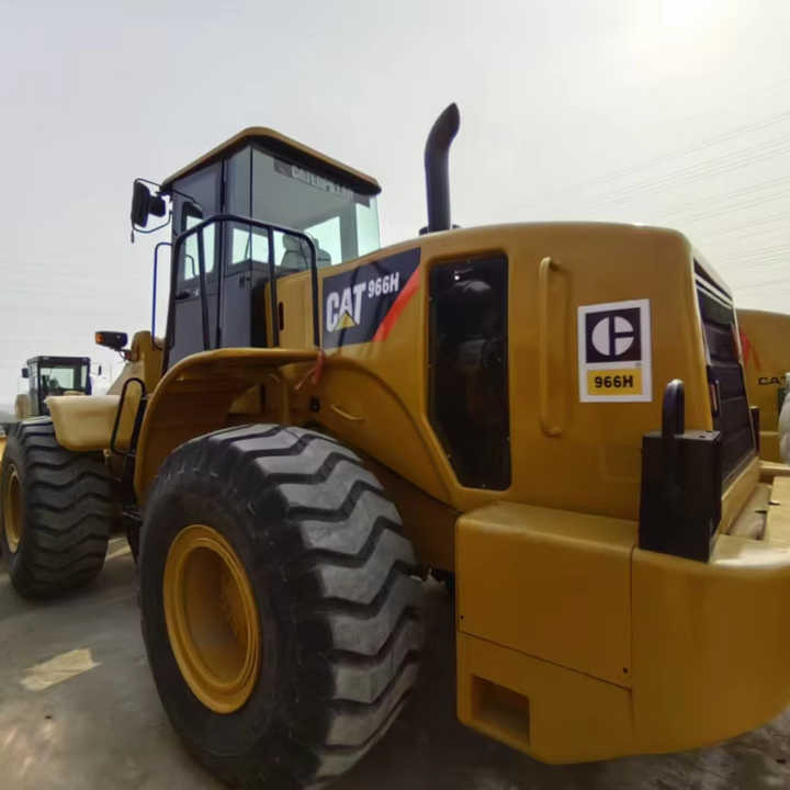 Used CAT 966h Wheel Loader Original Cheap Used Wheel Loader CAT 950 966 Wheel Loaders for Sale - Колёсный погрузчик: фото 1 Used CAT 966h Wheel Loader Original Cheap Used Wheel Loader CAT 950 966 Wheel Loaders for Sale - Колёсный погрузчик: фото 1