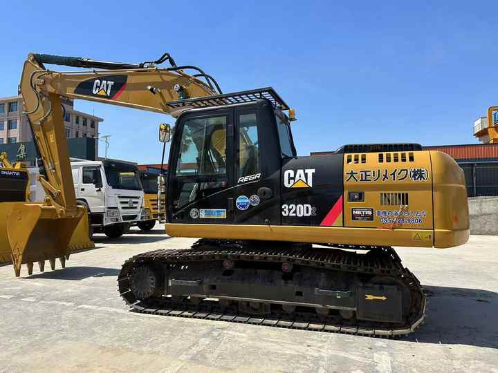 Used Cat 320 Excavator - Гусеничный экскаватор: фото 5 Used Cat 320 Excavator - Гусеничный экскаватор: фото 5