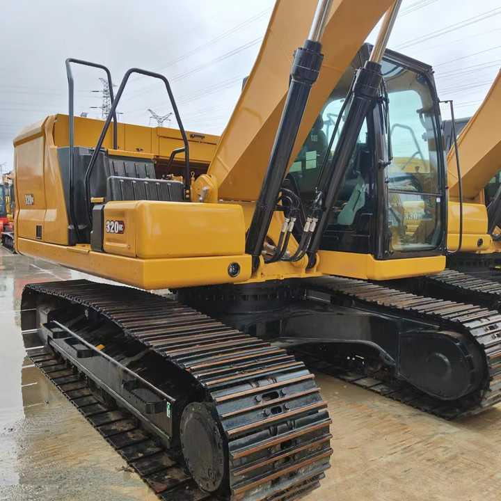 Used Digger CAT 320GC Construction Machinery Construction Digger Used CAT 320GC Cheap Excavator - Гусеничный экскаватор: фото 1 Used Digger CAT 320GC Construction Machinery Construction Digger Used CAT 320GC Cheap Excavator - Гусеничный экскаватор: фото 1