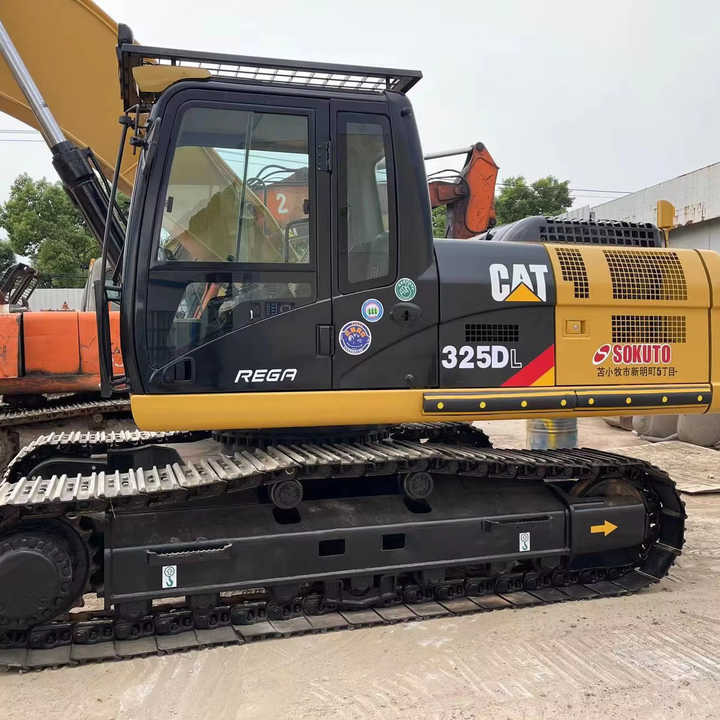 Used Digger CAT 325DL Construction Machinery Construction Digger Used CAT 325DL Cheap Excavator - Гусеничный экскаватор: фото 1 Used Digger CAT 325DL Construction Machinery Construction Digger Used CAT 325DL Cheap Excavator - Гусеничный экскаватор: фото 1