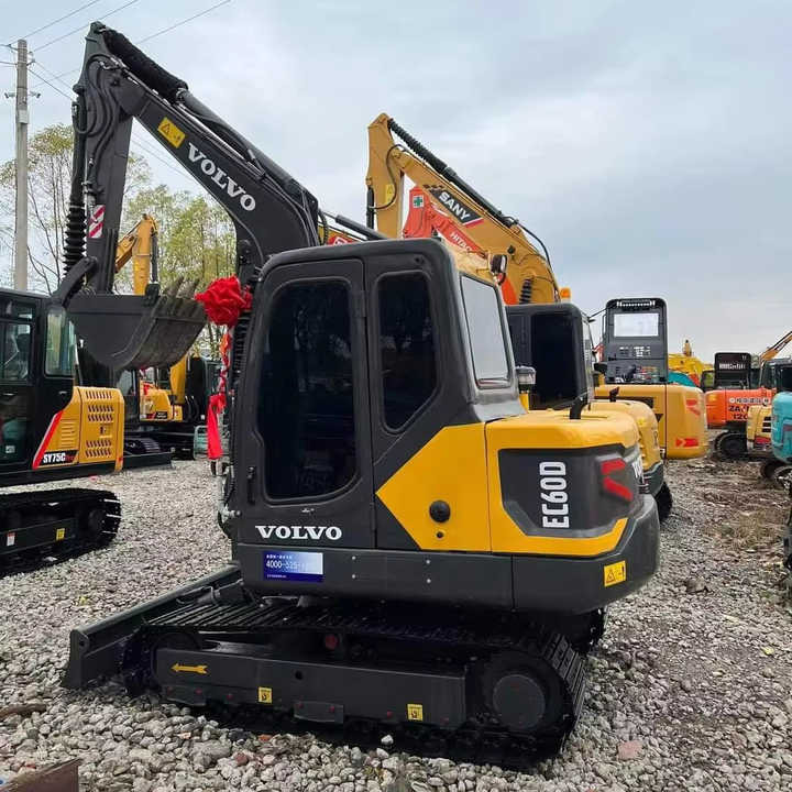 Гусеничный экскаватор Used Digger VOLVO EC60 Construction Machinery Construction Digger Used VOLVO EC60 Cheap Excavator: фото 1