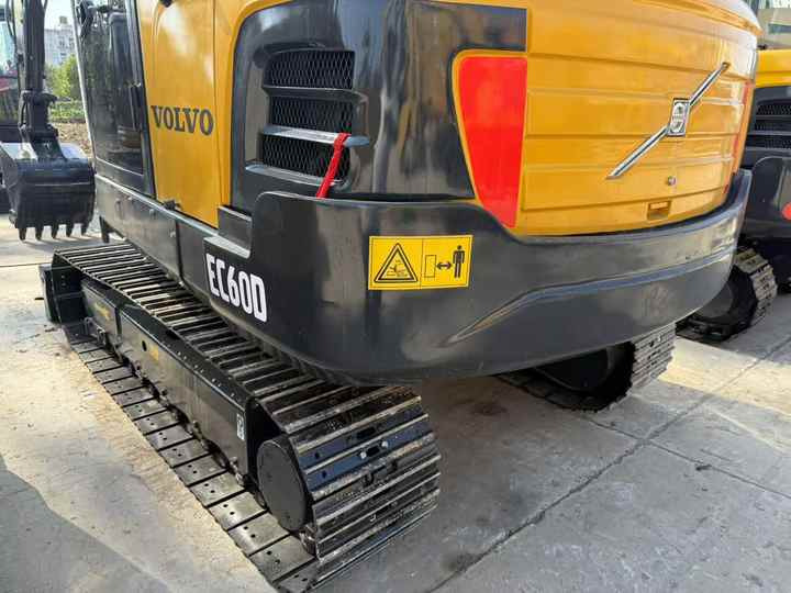 Used Digger VOLVO EC60D Construction Machinery Construction Digger Used VOLVO EC60D Cheap Excavator - Мини-экскаватор: фото 2 Used Digger VOLVO EC60D Construction Machinery Construction Digger Used VOLVO EC60D Cheap Excavator - Мини-экскаватор: фото 2