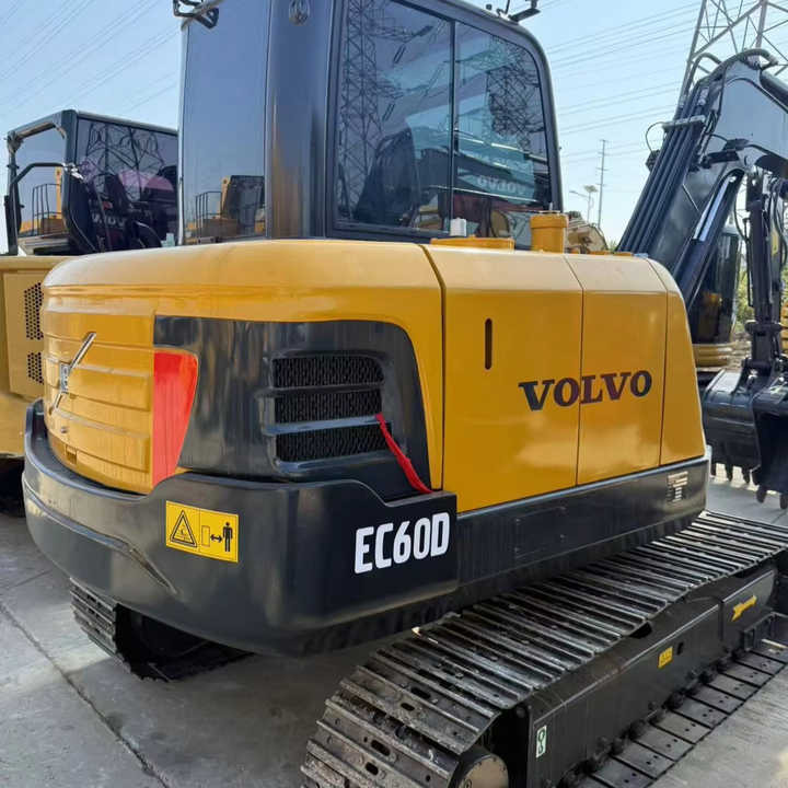 Used Digger VOLVO EC60D Construction Machinery Construction Digger Used VOLVO EC60D Cheap Excavator - Мини-экскаватор: фото 1 Used Digger VOLVO EC60D Construction Machinery Construction Digger Used VOLVO EC60D Cheap Excavator - Мини-экскаватор: фото 1