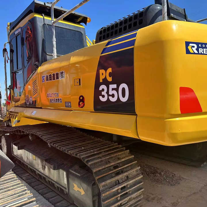 Used Japan Brand komatsu Pc350-7 with High Quality Used Engineering & Construction Machinery - Гусеничный экскаватор: фото 1 Used Japan Brand komatsu Pc350-7 with High Quality Used Engineering & Construction Machinery - Гусеничный экскаватор: фото 1