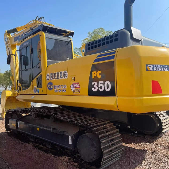 Used komatsu Pc350-8 35T Second Hand JAPAN Original LargeExcavator Mining Construction Excavators Hot Sale PC200 PC220PC240-7-8 - Гусеничный экскаватор: фото 1 Used komatsu Pc350-8 35T Second Hand JAPAN Original LargeExcavator Mining Construction Excavators Hot Sale PC200 PC220PC240-7-8 - Гусеничный экскаватор: фото 1