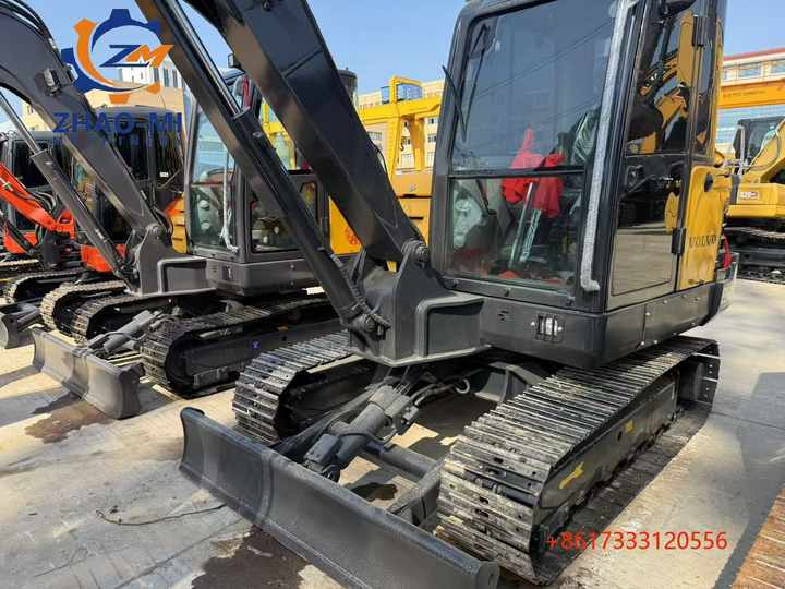 Volvo EC60D Used Mini Excavator 6t Hot Sale Second Hand Famous Brand Road Machine - Мини-экскаватор: фото 5 Volvo EC60D Used Mini Excavator 6t Hot Sale Second Hand Famous Brand Road Machine - Мини-экскаватор: фото 5