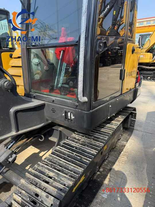 Volvo EC60D Used Mini Excavator 6t Hot Sale Second Hand Famous Brand Road Machine - Мини-экскаватор: фото 4 Volvo EC60D Used Mini Excavator 6t Hot Sale Second Hand Famous Brand Road Machine - Мини-экскаватор: фото 4