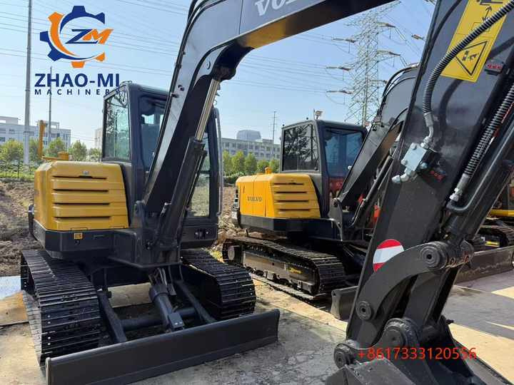 Volvo EC60D Used Mini Excavator 6t Hot Sale Second Hand Famous Brand Road Machine - Мини-экскаватор: фото 2 Volvo EC60D Used Mini Excavator 6t Hot Sale Second Hand Famous Brand Road Machine - Мини-экскаватор: фото 2