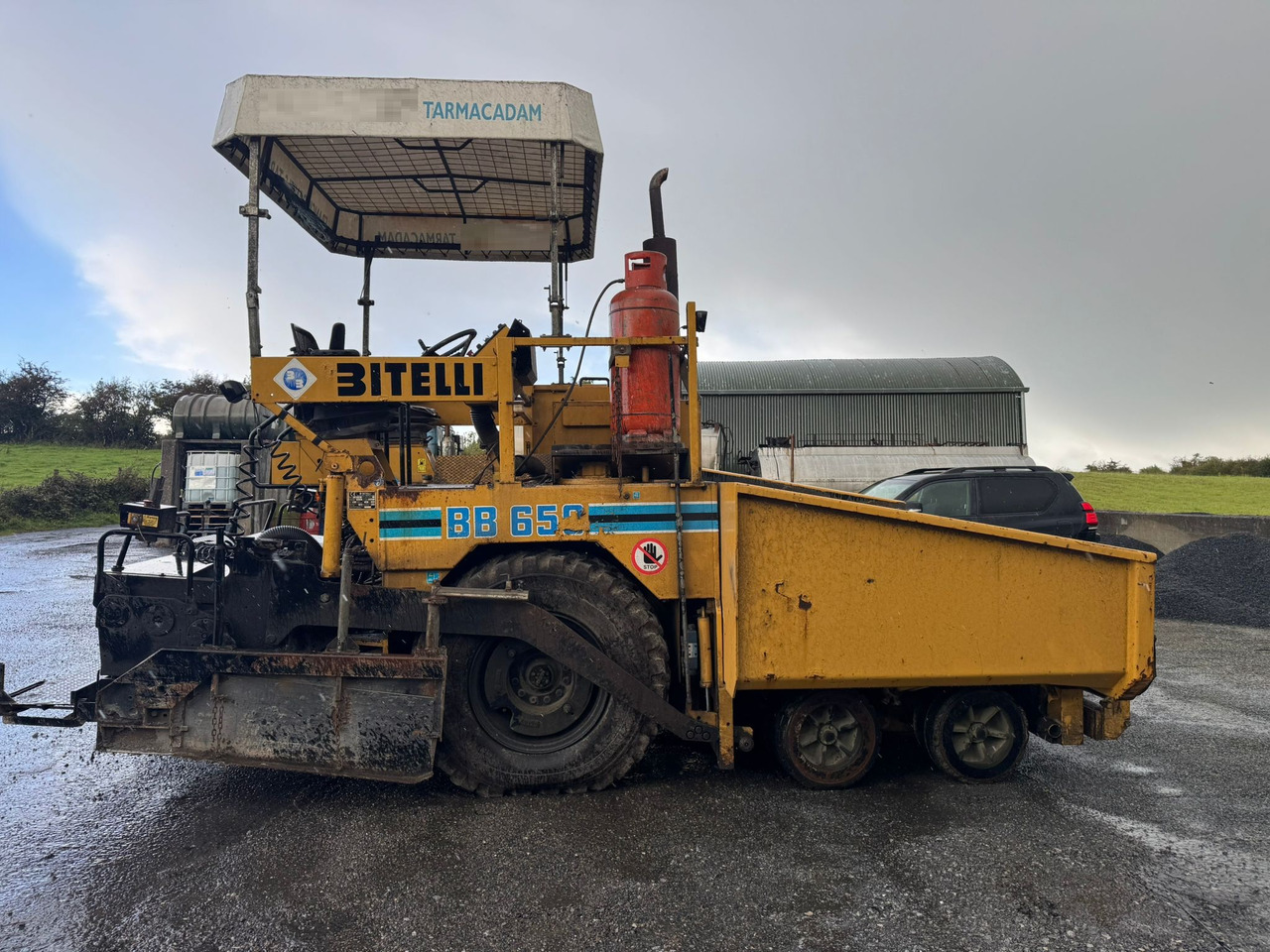 BITELLI BB650 - Асфальтоукладчик: фото 1 BITELLI BB650 - Асфальтоукладчик: фото 1