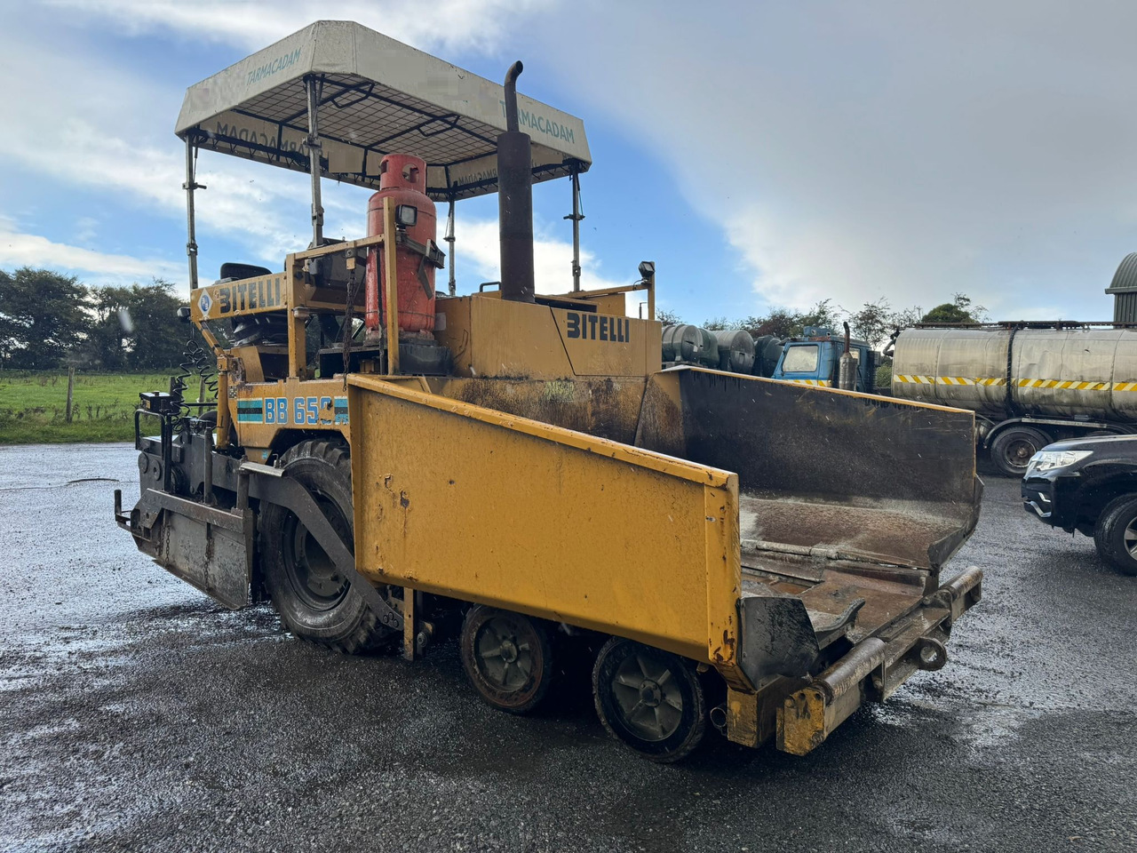 BITELLI BB650 - Асфальтоукладчик: фото 2 BITELLI BB650 - Асфальтоукладчик: фото 2