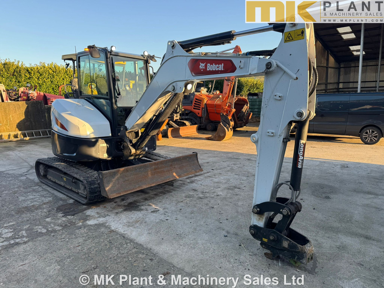 BOBCAT E50Z - Экскаватор: фото 5 BOBCAT E50Z - Экскаватор: фото 5