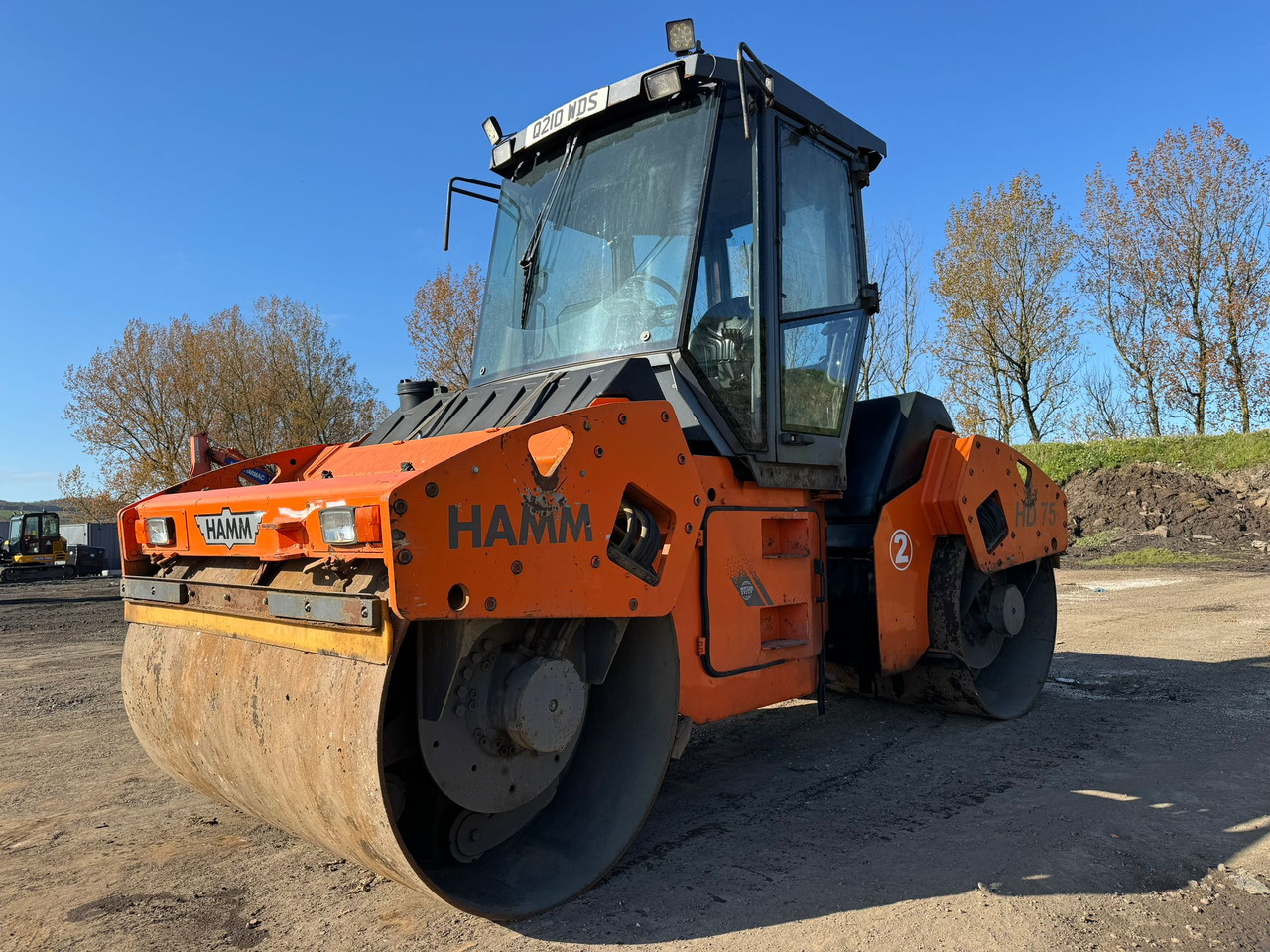 HAMM HD75 - Дорожный каток: фото 3 HAMM HD75 - Дорожный каток: фото 3