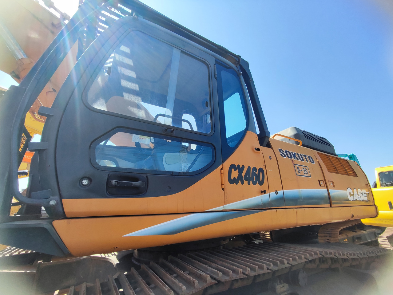 CASE CX460 - Гусеничный экскаватор: фото 2 CASE CX460 - Гусеничный экскаватор: фото 2