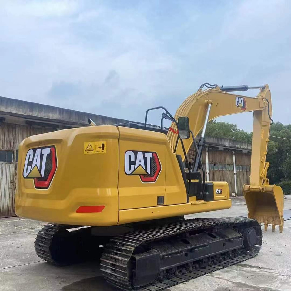 CATERPILLAR 320GC - Гусеничный экскаватор: фото 3 CATERPILLAR 320GC - Гусеничный экскаватор: фото 3
