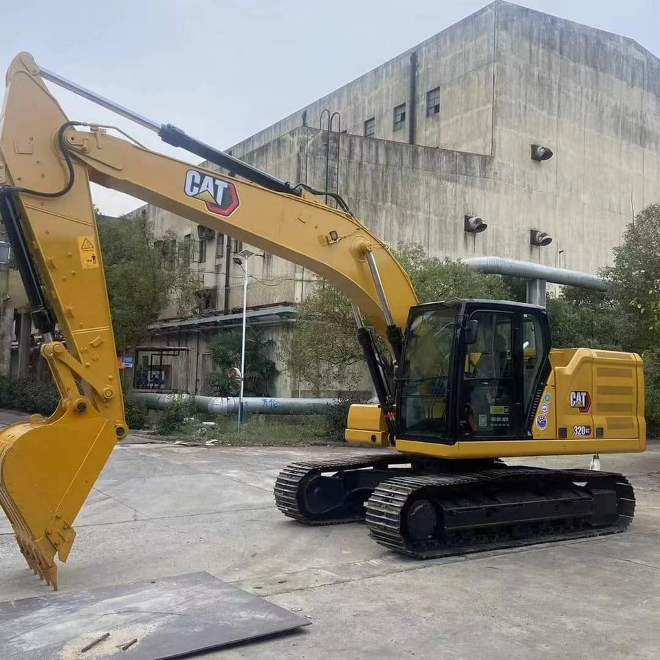 CATERPILLAR 320GC - Гусеничный экскаватор: фото 1 CATERPILLAR 320GC - Гусеничный экскаватор: фото 1