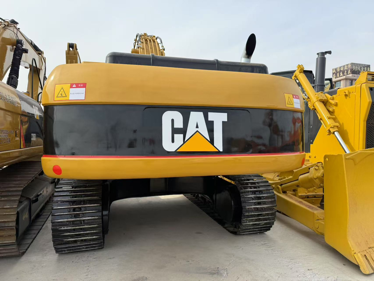 CATERPILLAR 330C - Гусеничный экскаватор: фото 3 CATERPILLAR 330C - Гусеничный экскаватор: фото 3