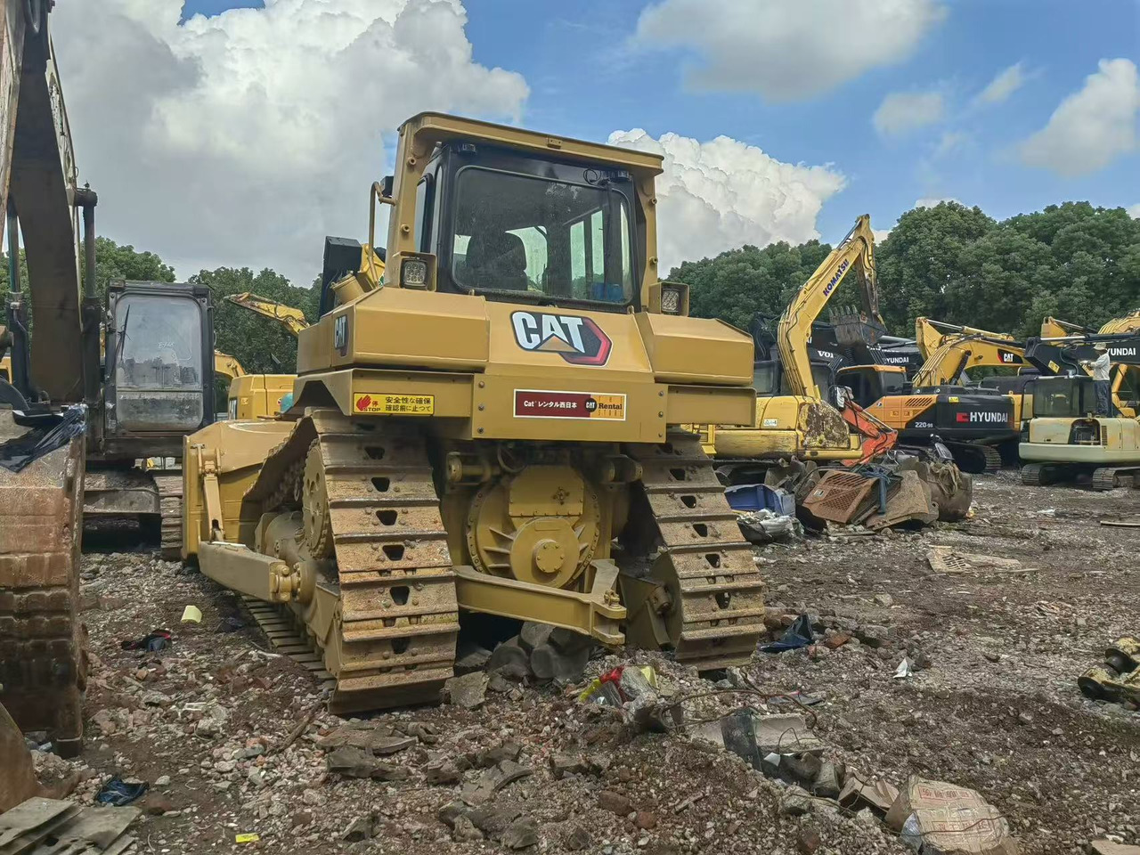 CATERPILLAR D6R - Бульдозер: фото 5 CATERPILLAR D6R - Бульдозер: фото 5