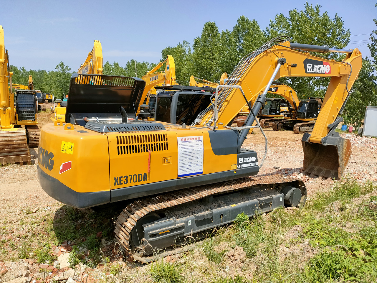 CATERPILLAR XE370DA - Гусеничный экскаватор: фото 4 CATERPILLAR XE370DA - Гусеничный экскаватор: фото 4