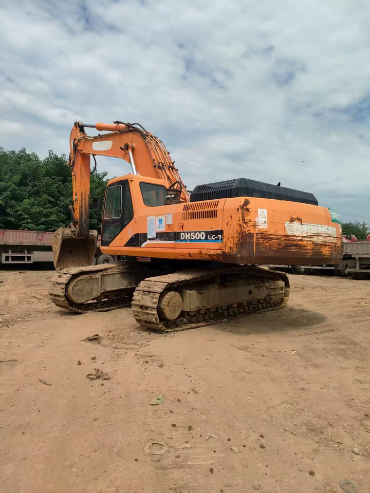 DOOSAN DH500LC-7 - Гусеничный экскаватор: фото 2 DOOSAN DH500LC-7 - Гусеничный экскаватор: фото 2