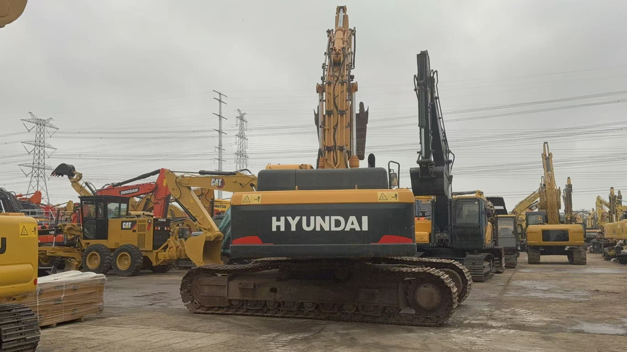 HYUNDAI R485LC-9T - Гусеничный экскаватор: фото 3 HYUNDAI R485LC-9T - Гусеничный экскаватор: фото 3