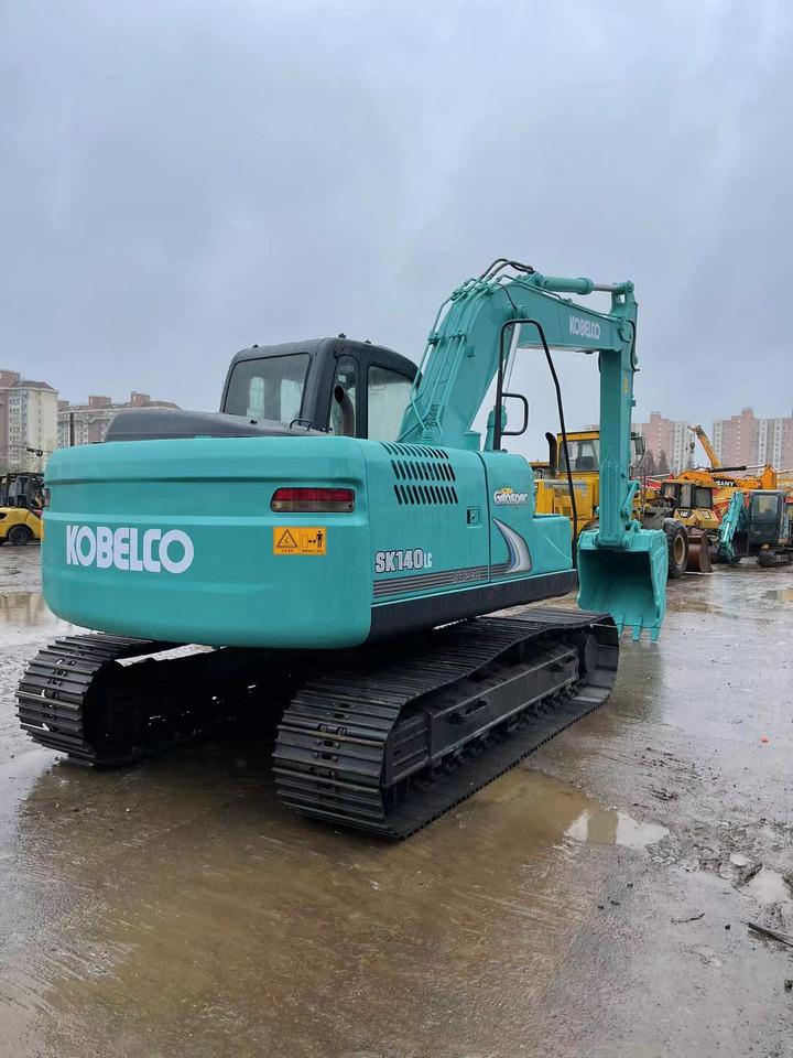 KOBELCO SK140 - Мини-экскаватор: фото 3 KOBELCO SK140 - Мини-экскаватор: фото 3