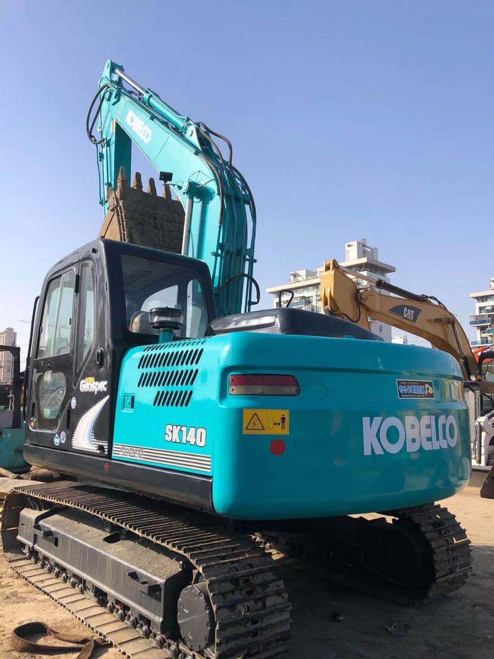 KOBELCO SK140 - Мини-экскаватор: фото 3 KOBELCO SK140 - Мини-экскаватор: фото 3