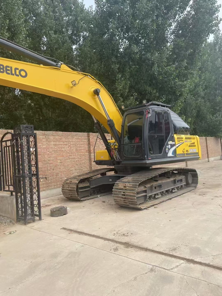 KOBELCO SK250 - Мини-экскаватор: фото 1 KOBELCO SK250 - Мини-экскаватор: фото 1