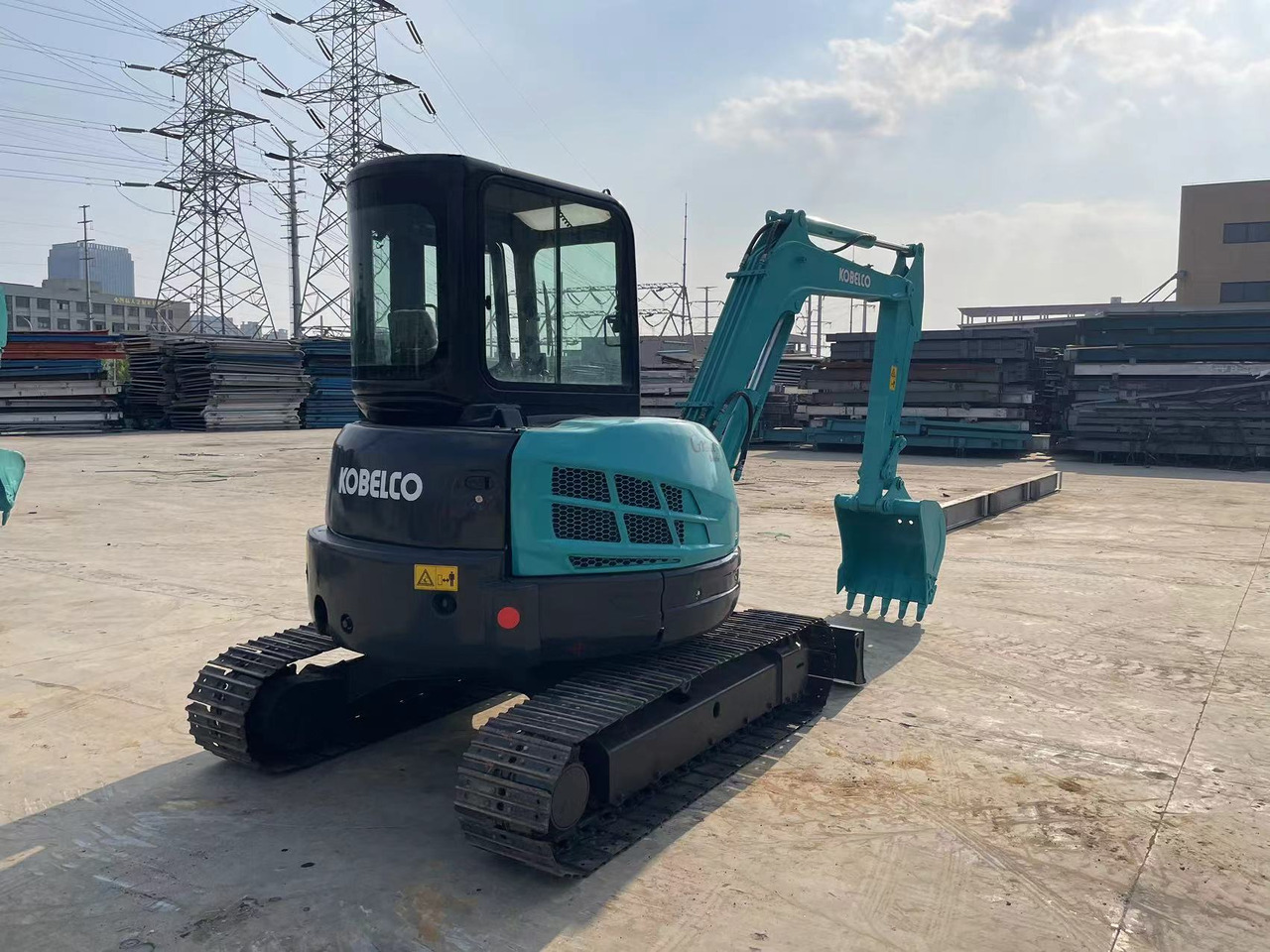 KOBELCO SK55SR - Мини-экскаватор: фото 5 KOBELCO SK55SR - Мини-экскаватор: фото 5