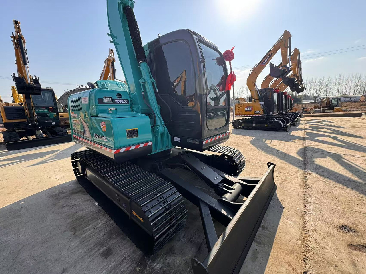KOBELCO SK75 - Мини-экскаватор: фото 4 KOBELCO SK75 - Мини-экскаватор: фото 4