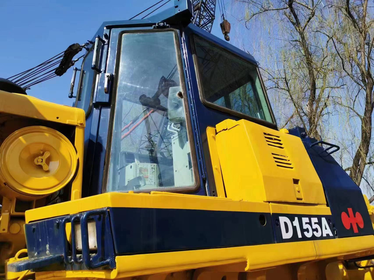 KOMATSU D155A-2 - Бульдозер: фото 3 KOMATSU D155A-2 - Бульдозер: фото 3