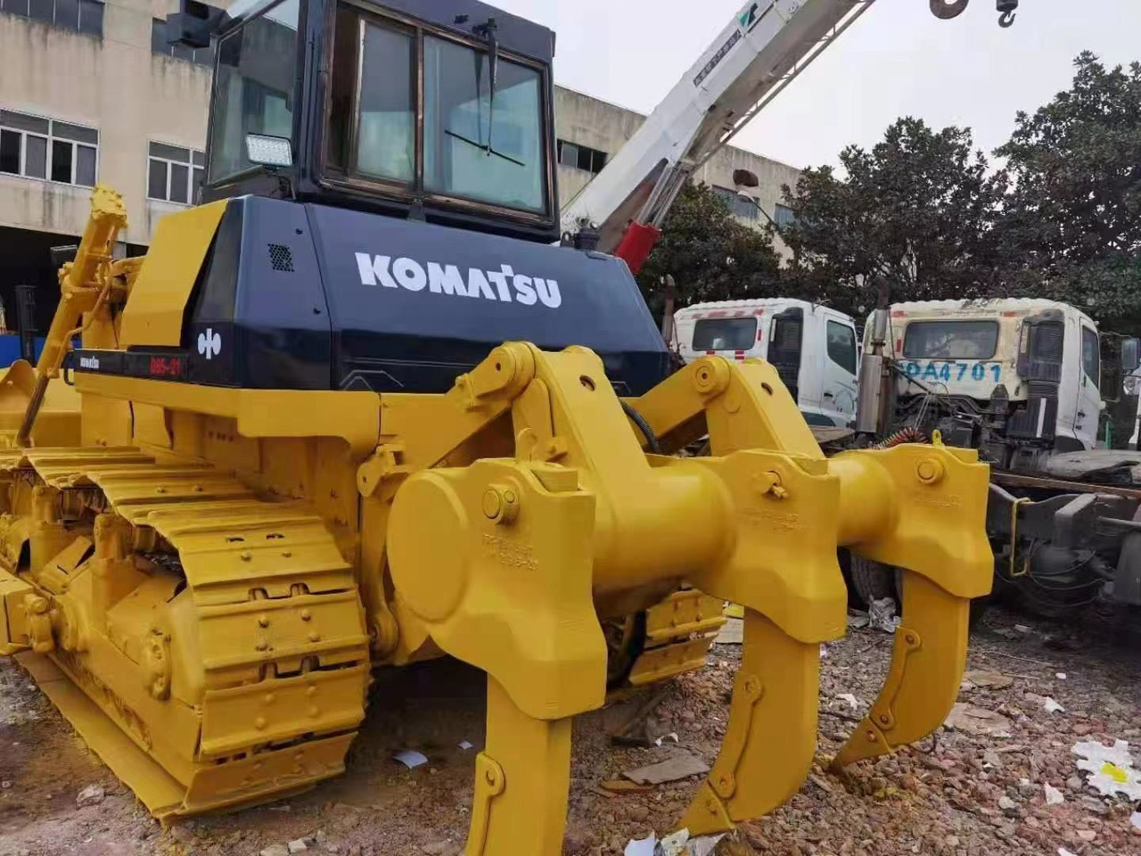 KOMATSU D85-21 - Бульдозер: фото 3 KOMATSU D85-21 - Бульдозер: фото 3