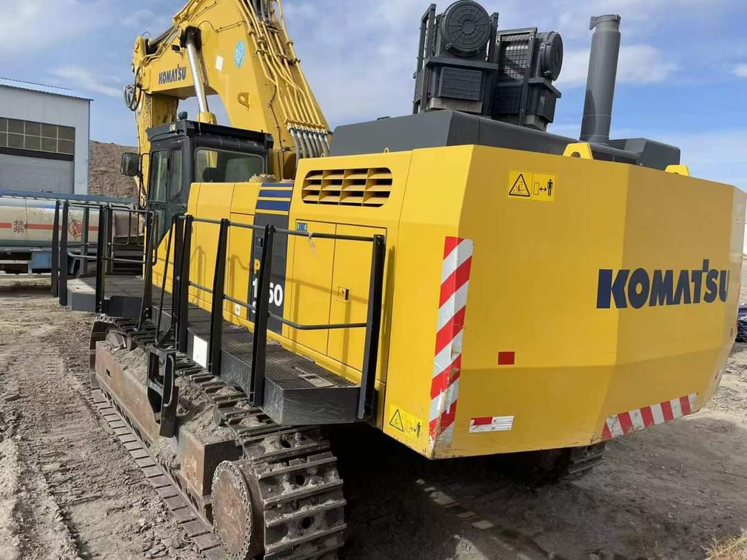 KOMATSU PC1250 - Гусеничный экскаватор: фото 2 KOMATSU PC1250 - Гусеничный экскаватор: фото 2