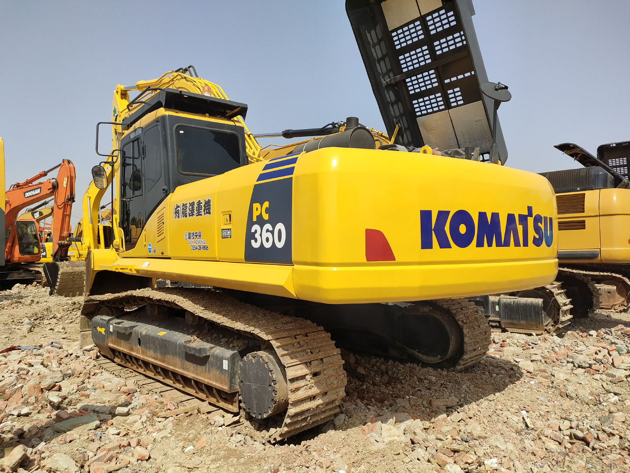 KOMATSU PC360-7 - Гусеничный экскаватор: фото 4 KOMATSU PC360-7 - Гусеничный экскаватор: фото 4