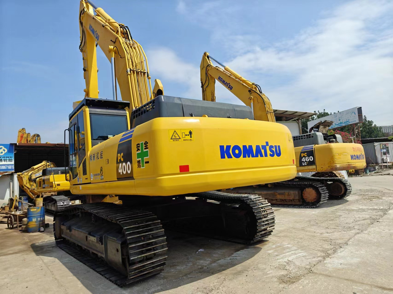 KOMATSU PC400-8 - Гусеничный экскаватор: фото 1 KOMATSU PC400-8 - Гусеничный экскаватор: фото 1