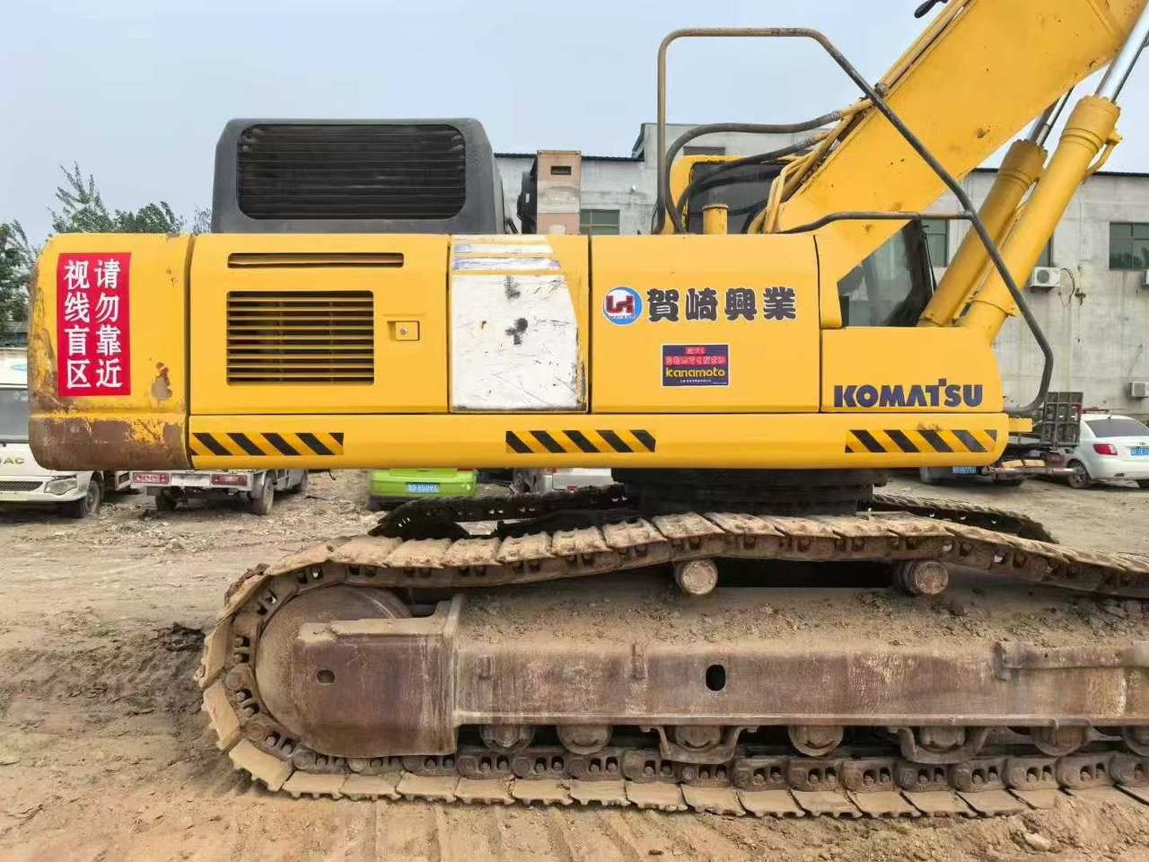 KOMATSU PC400-8 - Гусеничный экскаватор: фото 4 KOMATSU PC400-8 - Гусеничный экскаватор: фото 4