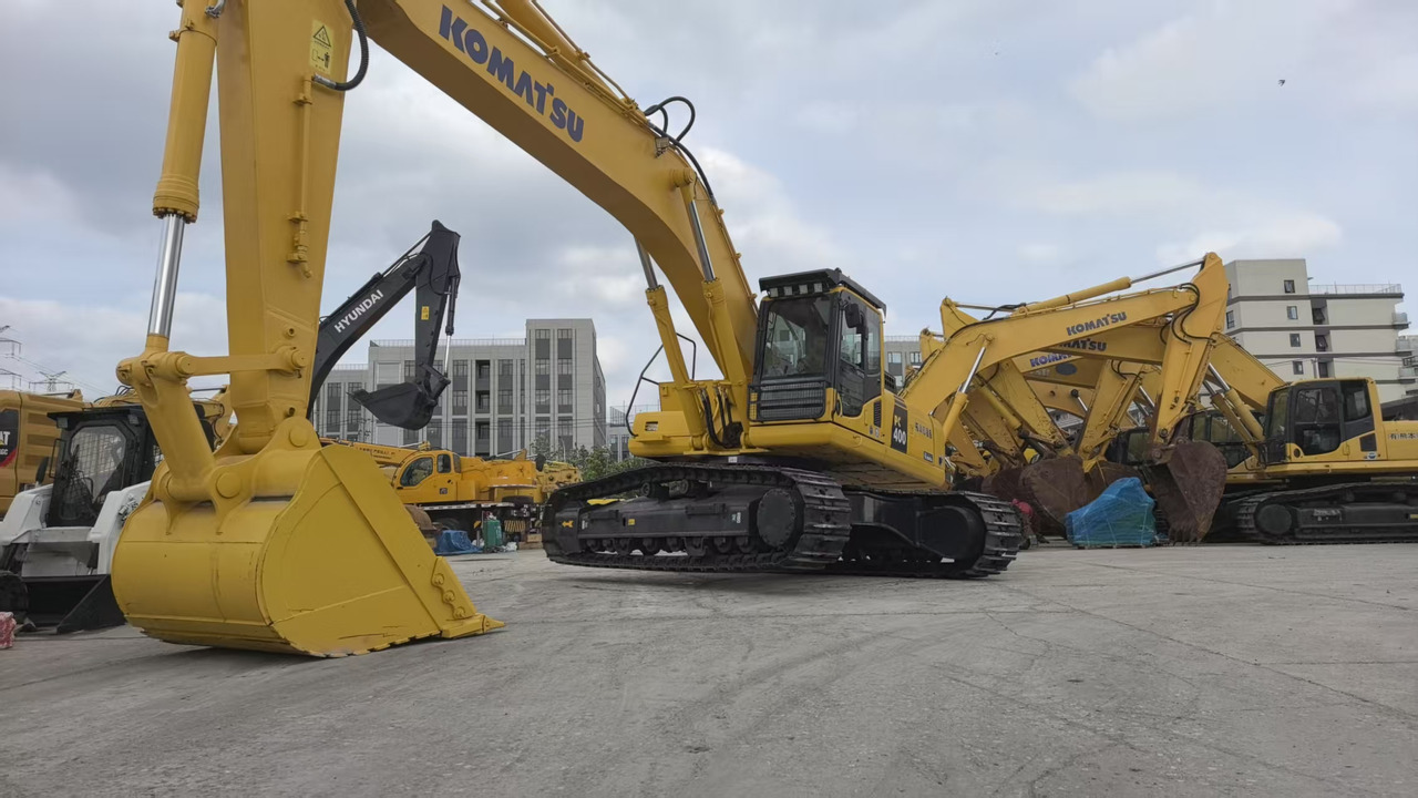 KOMATSU PC400-8 - Гусеничный экскаватор: фото 4 KOMATSU PC400-8 - Гусеничный экскаватор: фото 4