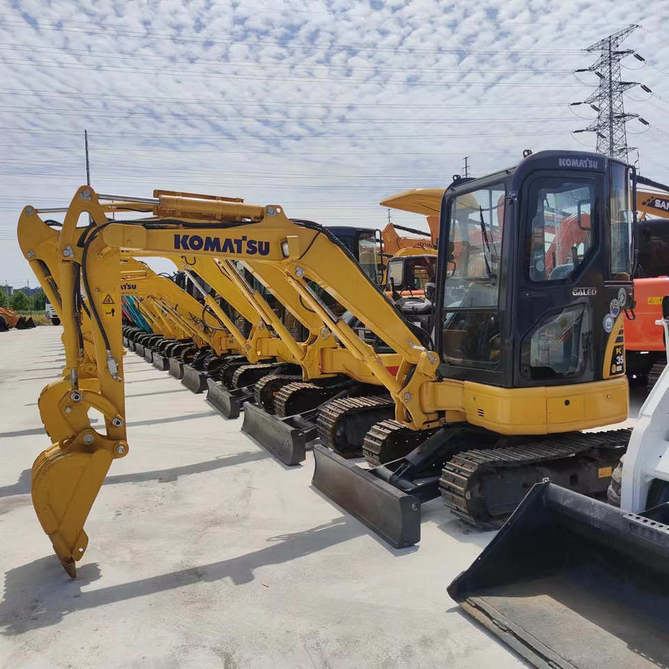 KOMATSU PC55MR - Гусеничный экскаватор: фото 5 KOMATSU PC55MR - Гусеничный экскаватор: фото 5