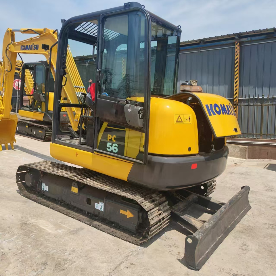 KOMATSU PC56-7 - Гусеничный экскаватор: фото 4 KOMATSU PC56-7 - Гусеничный экскаватор: фото 4