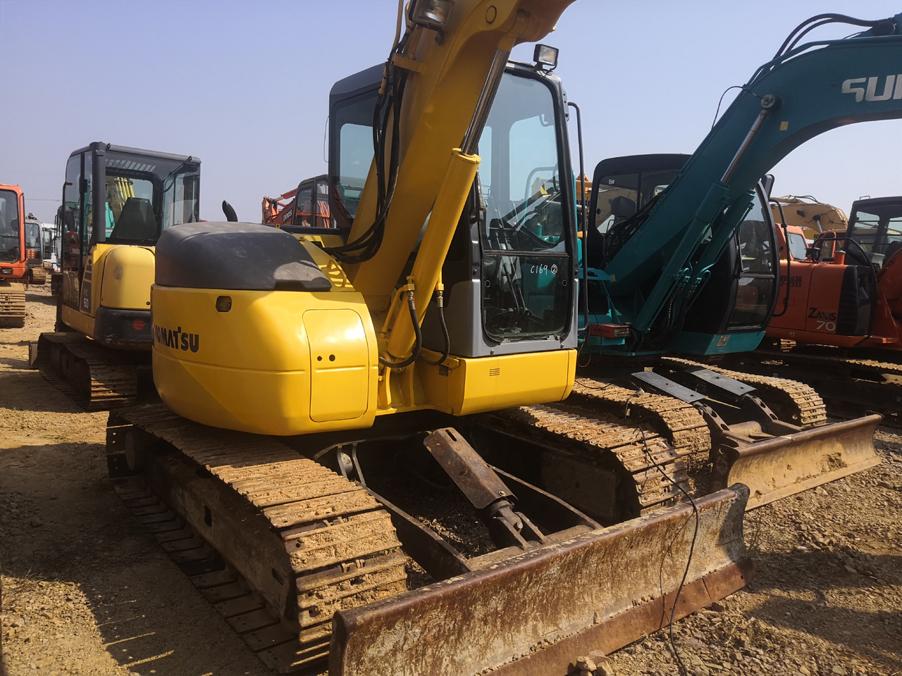 KOMATSU PC78US - Мини-экскаватор: фото 3 KOMATSU PC78US - Мини-экскаватор: фото 3