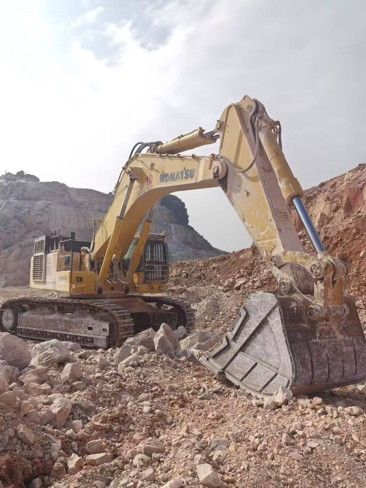 KOMATSU PC850 - Гусеничный экскаватор: фото 4 KOMATSU PC850 - Гусеничный экскаватор: фото 4