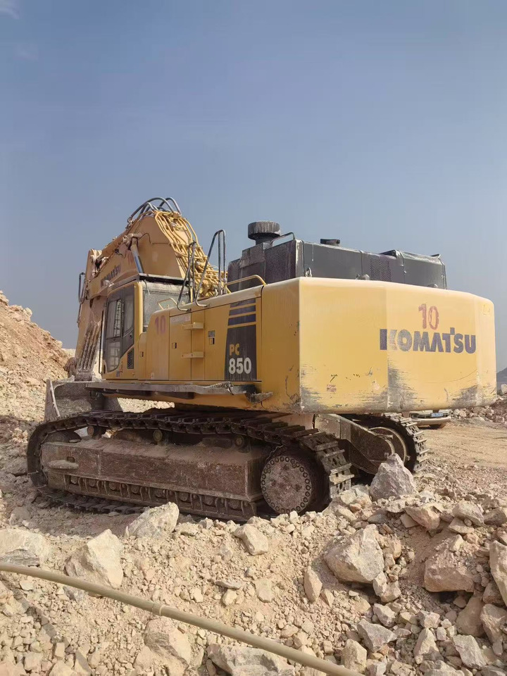 KOMATSU PC850 - Гусеничный экскаватор: фото 3 KOMATSU PC850 - Гусеничный экскаватор: фото 3