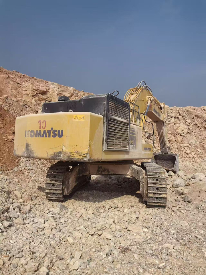 KOMATSU PC850 - Гусеничный экскаватор: фото 2 KOMATSU PC850 - Гусеничный экскаватор: фото 2