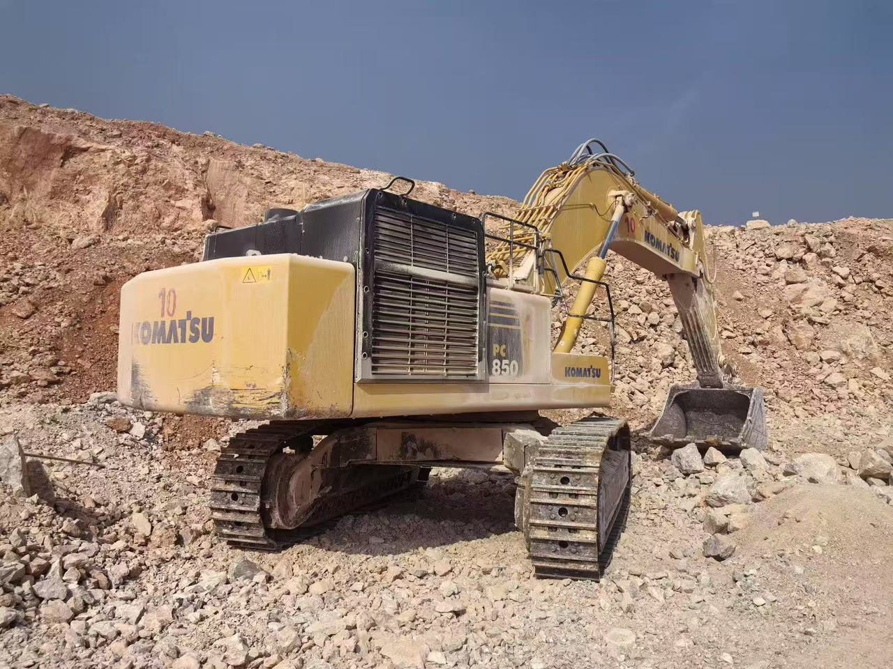 KOMATSU PC850 - Гусеничный экскаватор: фото 1 KOMATSU PC850 - Гусеничный экскаватор: фото 1