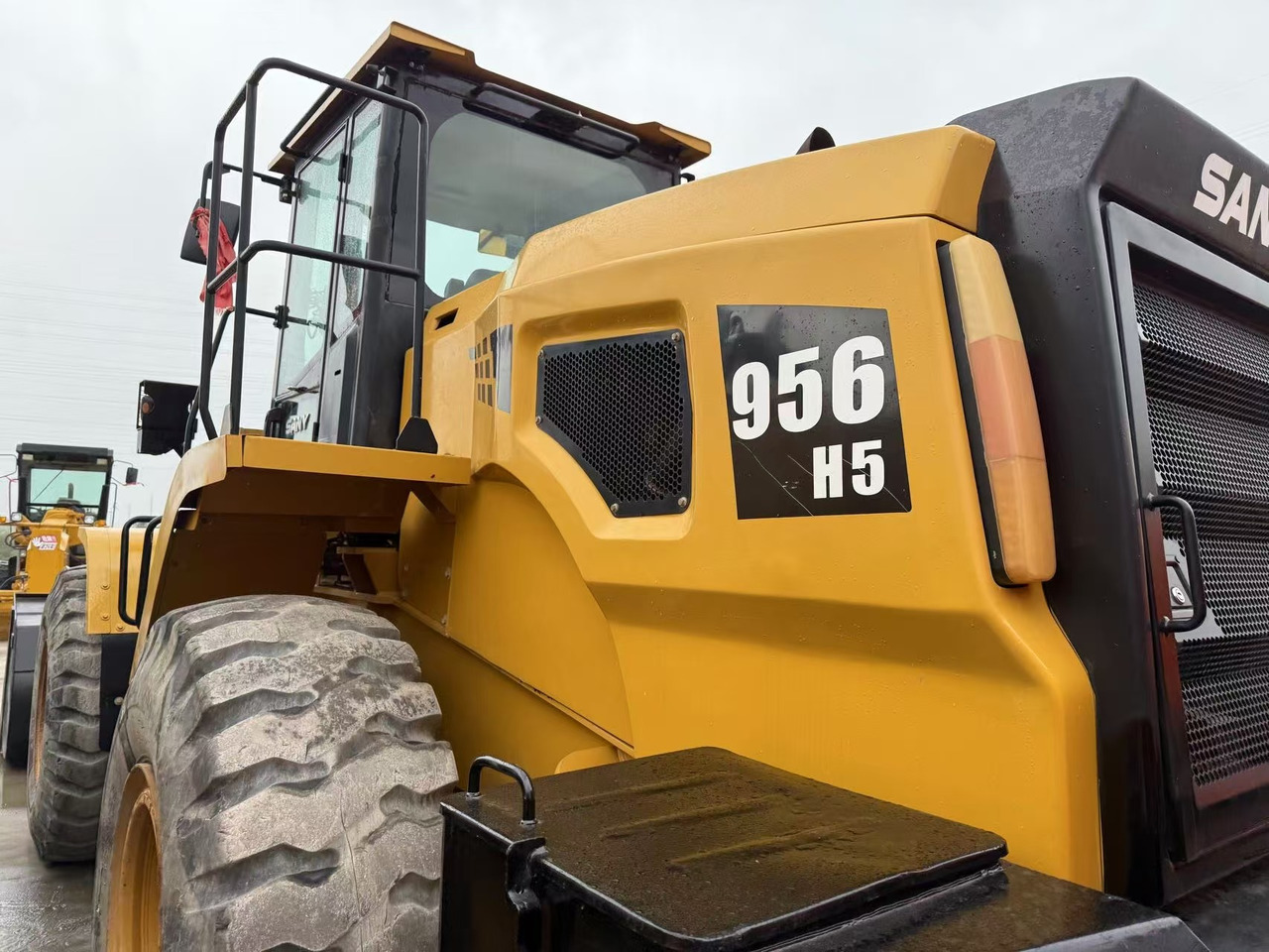 SANY 956H5 - Колёсный погрузчик: фото 3 SANY 956H5 - Колёсный погрузчик: фото 3