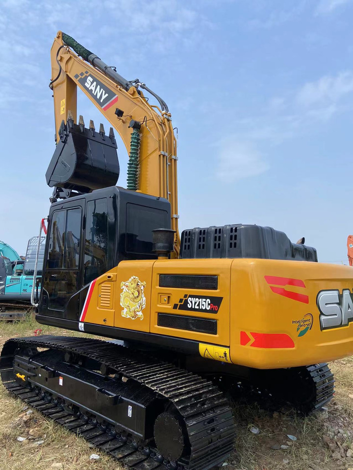 SANY SY215C - Гусеничный экскаватор: фото 4 SANY SY215C - Гусеничный экскаватор: фото 4