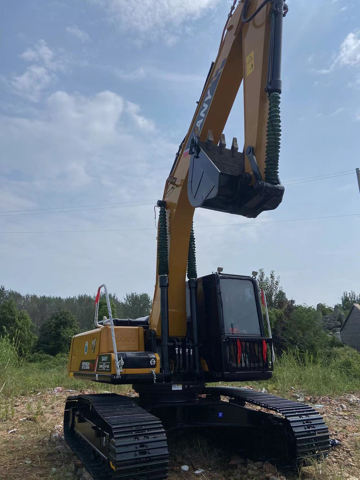 SANY SY215C - Гусеничный экскаватор: фото 3 SANY SY215C - Гусеничный экскаватор: фото 3