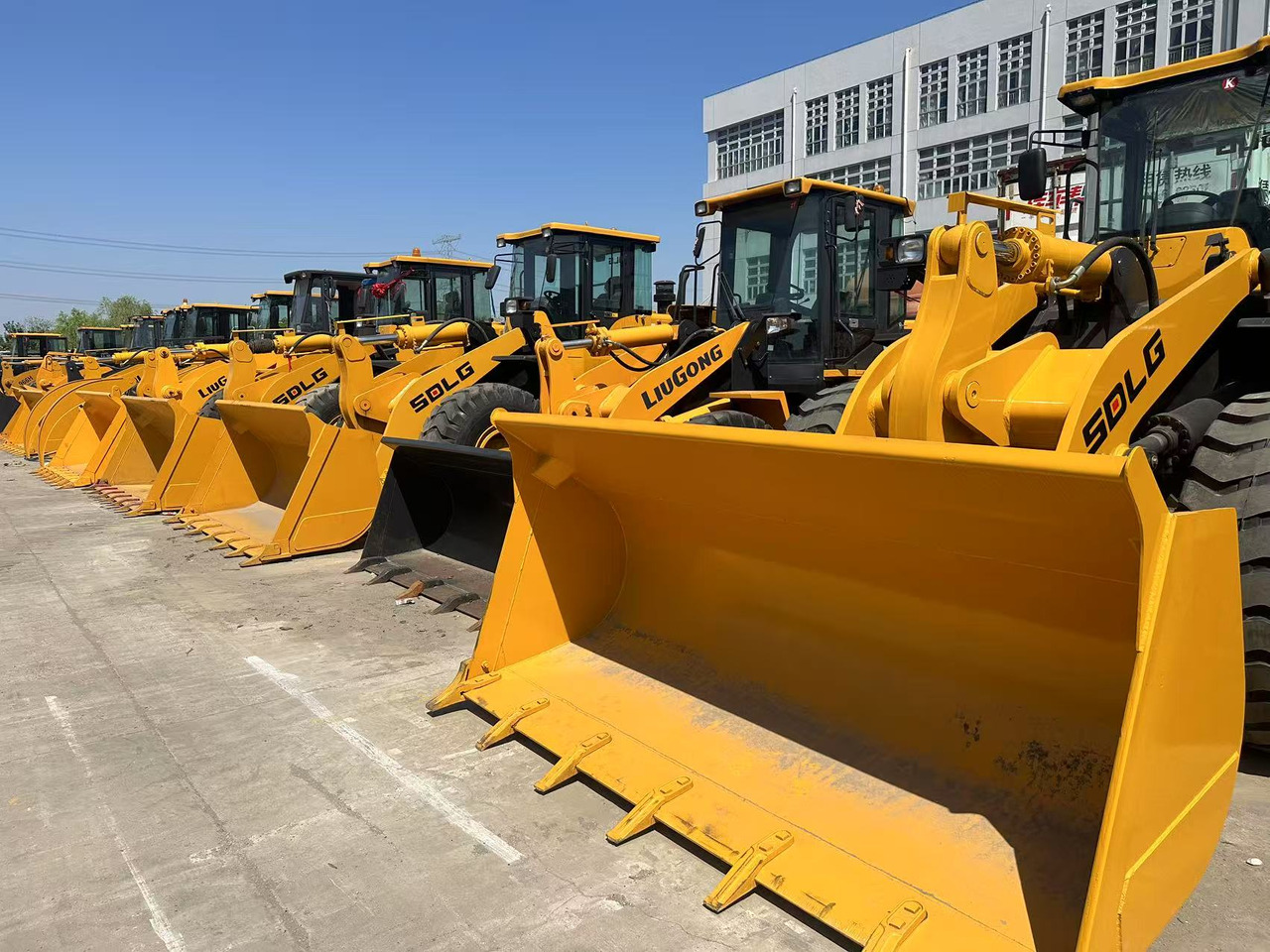 SDLG LG936L - Колёсный погрузчик: фото 1 SDLG LG936L - Колёсный погрузчик: фото 1