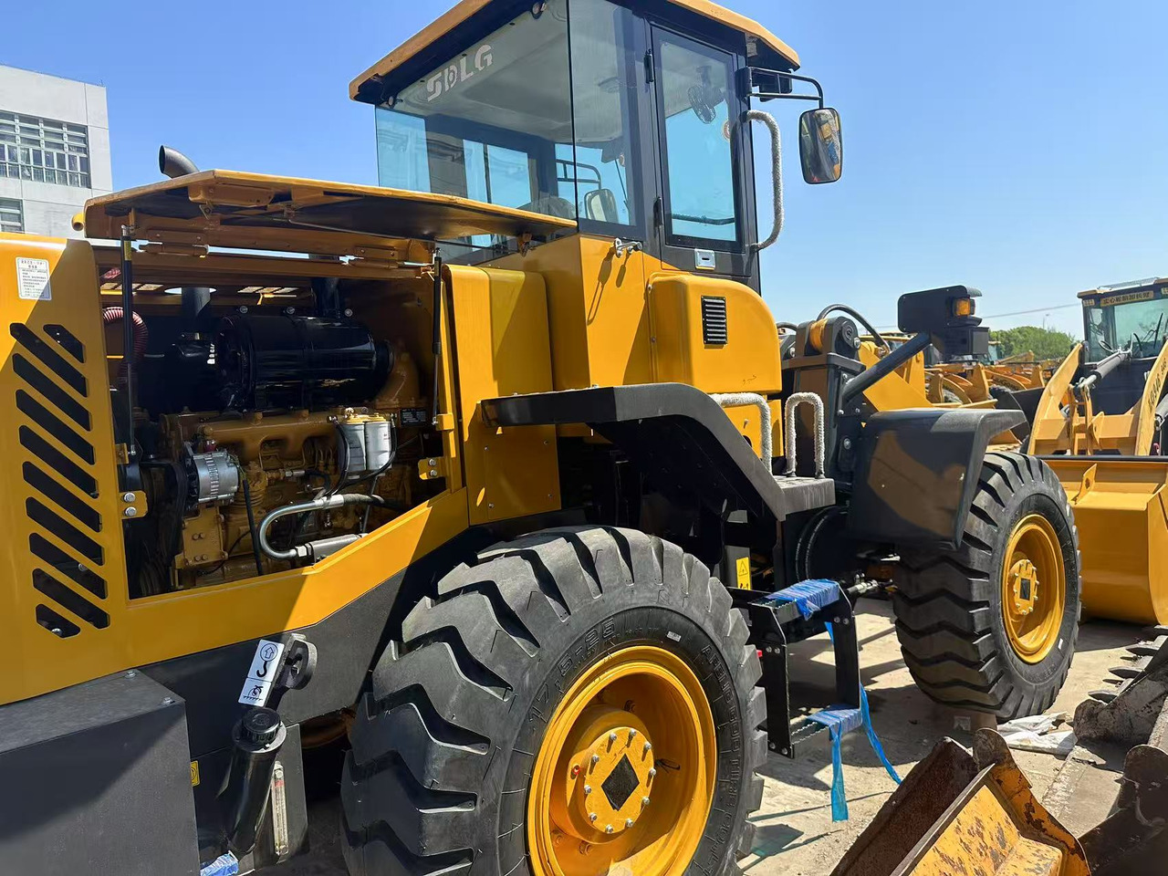 SDLG LG936L - Колёсный погрузчик: фото 3 SDLG LG936L - Колёсный погрузчик: фото 3